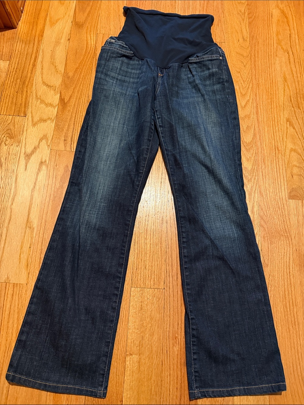 Joe's Jeans x A Pea in the Pod Socialite Bootcut Maternity Jeans